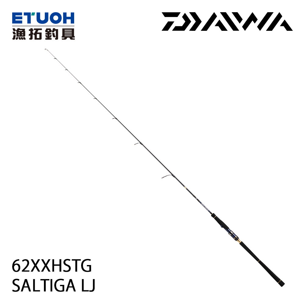 DAIWA SALTIGA LJ 62XXHS TG [船釣鐵板竿] - 漁拓釣具官方線上購物平台